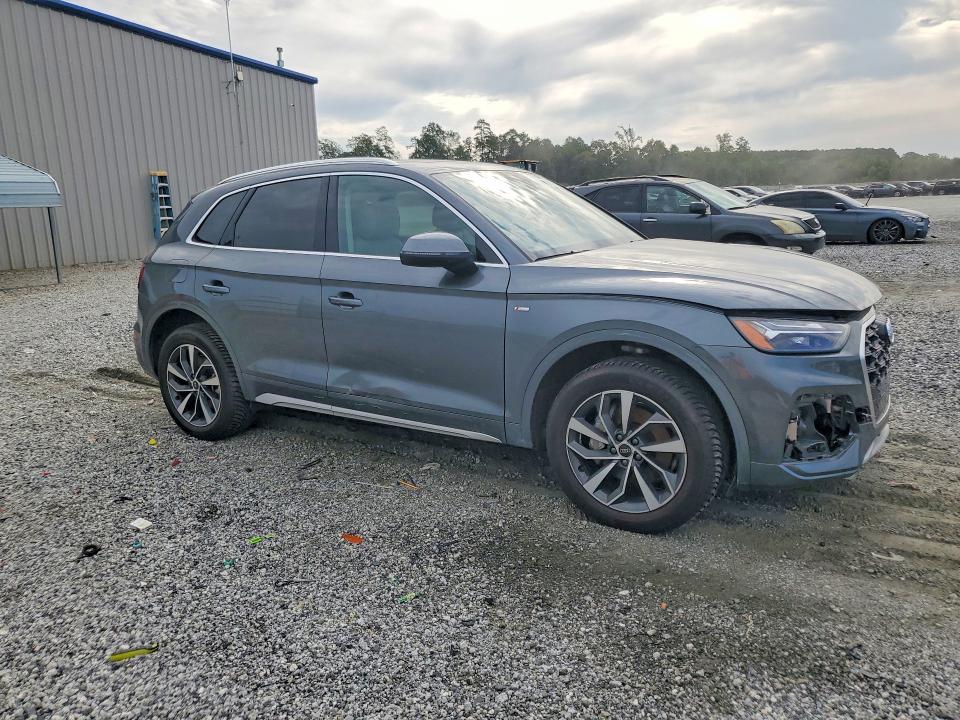 2024 Audi Q5 მანქანა იყიდება აუქციონზე, vin: WA1EAAFY6R2017080, აუქციონის ნომერი: 66113536