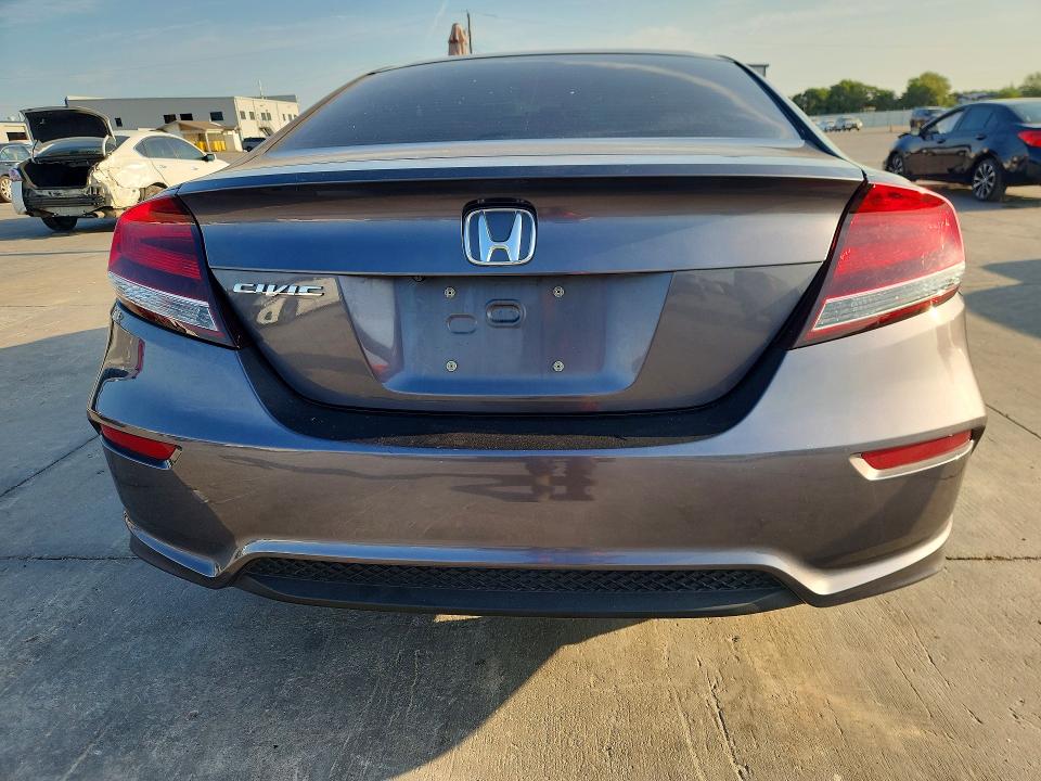 Продажа на аукционе авто 2014 Honda Civic, vin: 2HGFG3B53EH524571, номер лота: 64198106