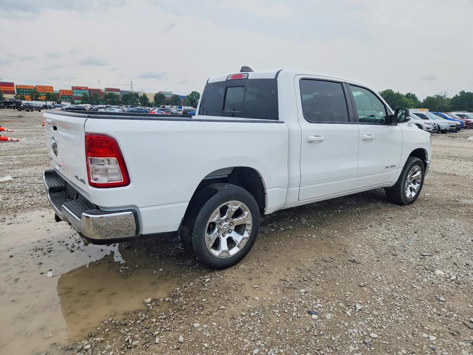 2022 Ram 1500 მანქანა იყიდება აუქციონზე, vin: 1C6SRFFT8NN449933, აუქციონის ნომერი: 64900366