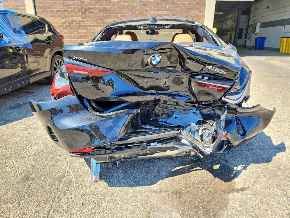 65536666 :رقم المزاد ، WBA63DA07VCY51237 vin ، 2027 Bmw 4 Series 430i Xdrive مزاد بيع