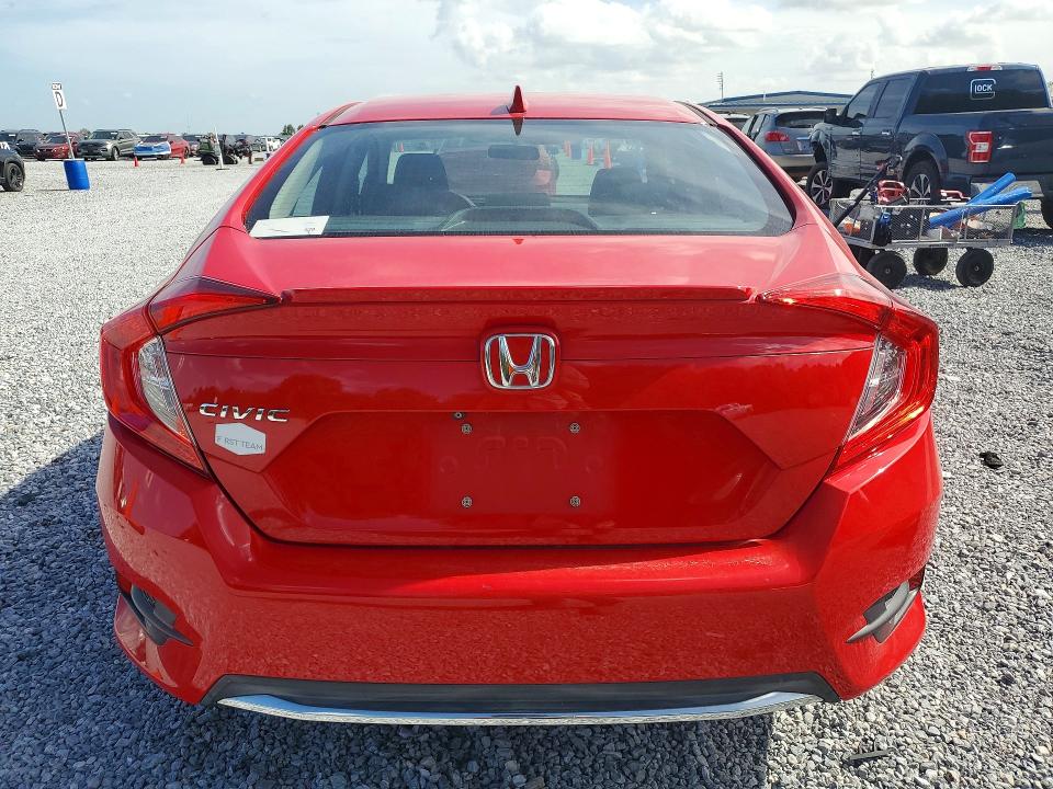 65271756 :رقم المزاد ، 2HGFC1F38KH650283 vin ، 2019 Honda Civic مزاد بيع