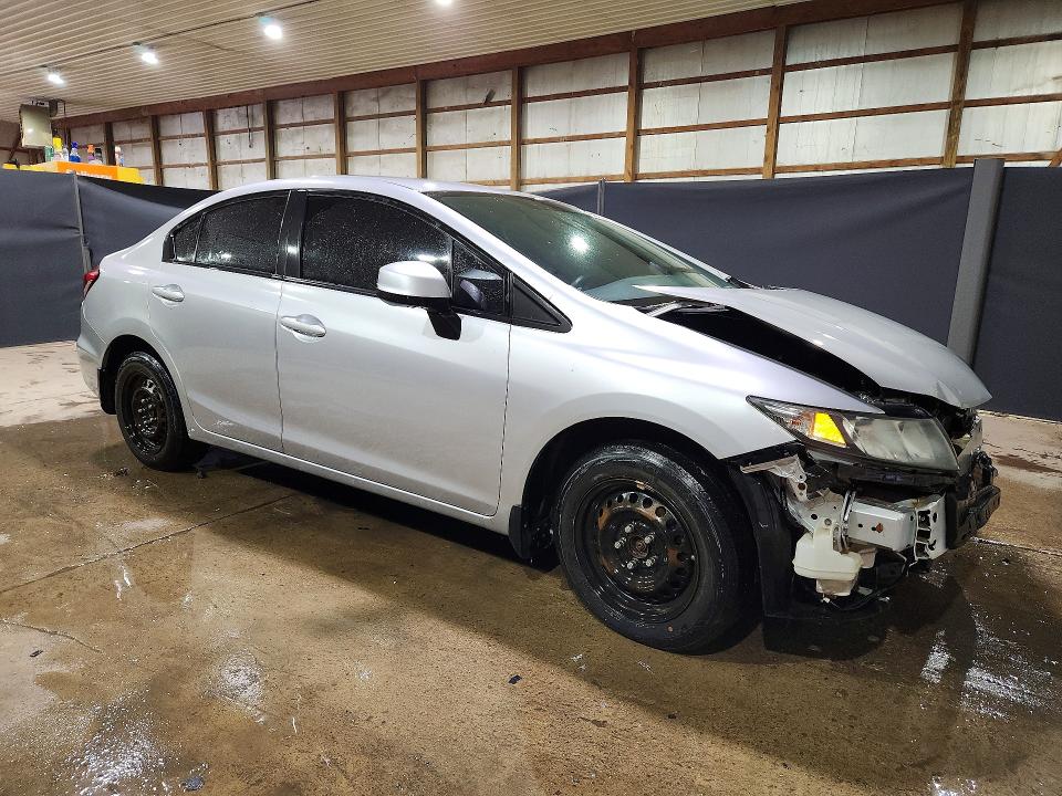 64238796 :رقم المزاد ، 19XFB2F58DE234418 vin ، 2013 Honda Civic مزاد بيع