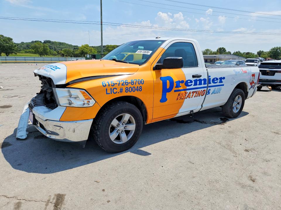 2020 Ram 1500 Classic მანქანა იყიდება აუქციონზე, vin: 3C6JR6DT3LG305243, აუქციონის ნომერი: 65670836