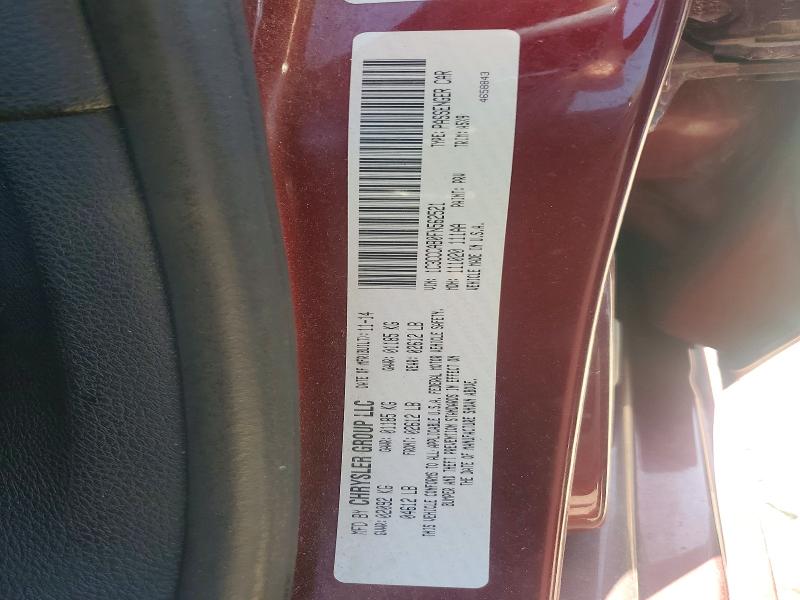 Продаж на аукціоні авто 2015 Chrysler 200, vin: 1C3CCCAB0FN562521, номер лоту: 66499236
