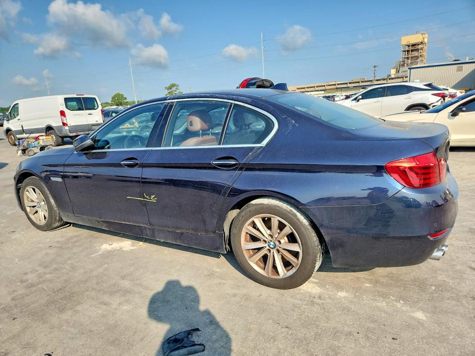 2016 Bmw 528 მანქანა იყიდება აუქციონზე, vin: WBA5A5C54GD529099, აუქციონის ნომერი: 61646726