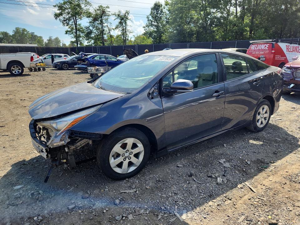 2017 Toyota Prius მანქანა იყიდება აუქციონზე, vin: JTDKARFU7H3042888, აუქციონის ნომერი: 63379936