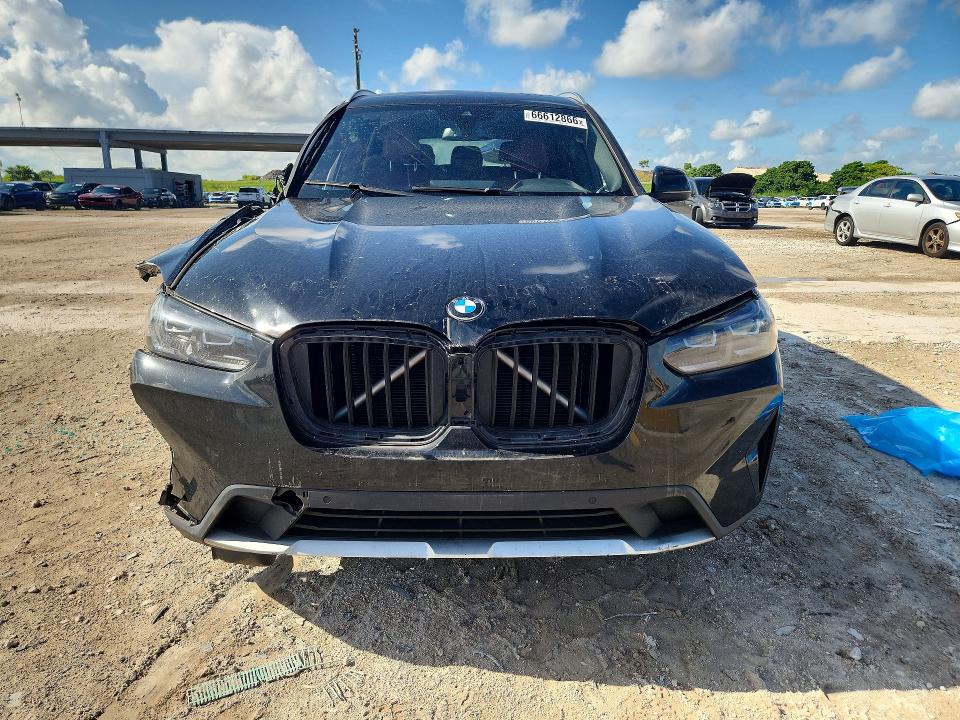 Продажа на аукционе авто 2022 Bmw X3, vin: 5UX43DP00N9K48627, номер лота: 66612866