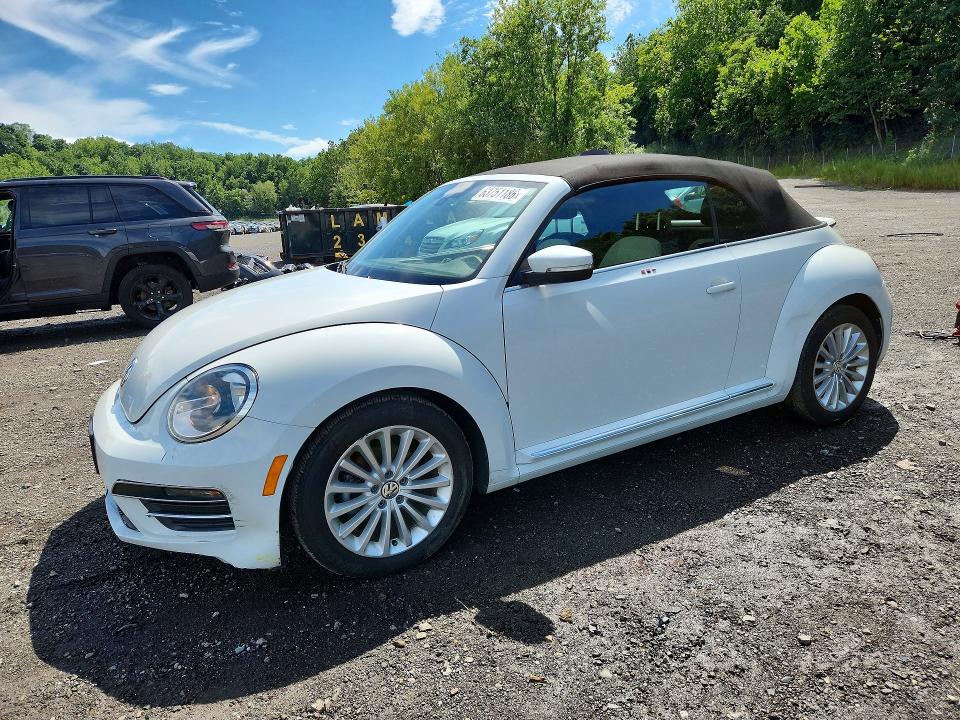 Aukcja sprzedaży 2019 Volkswagen Beetle, vin: 3VW5DAAT0KM510354, numer aukcji: 63751186