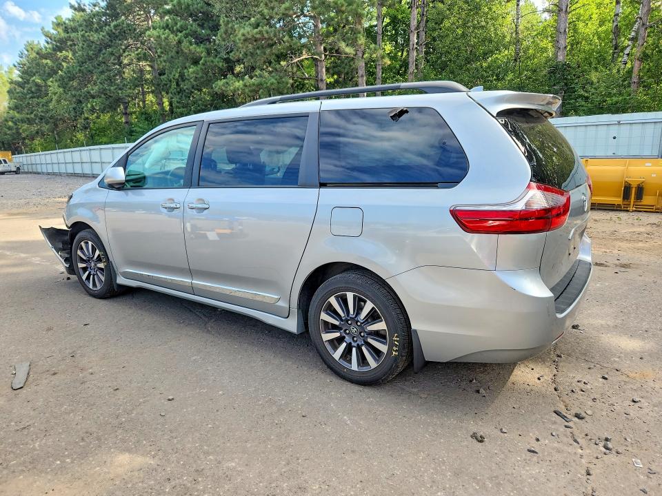 Продажа на аукционе авто 2020 Toyota Sienna, vin: 5TDJZ3DC7LS234377, номер лота: 66602346