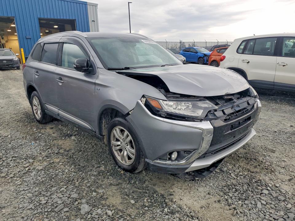 2017 Mitsubishi Outlander მანქანა იყიდება აუქციონზე, vin: JA4JZ3AX1HZ605430, აუქციონის ნომერი: 64294276