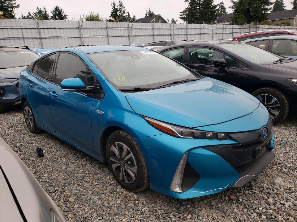 2017 Toyota Prius Prime მანქანა იყიდება აუქციონზე, vin: JTDKARFP1H3014837, აუქციონის ნომერი: 64505056