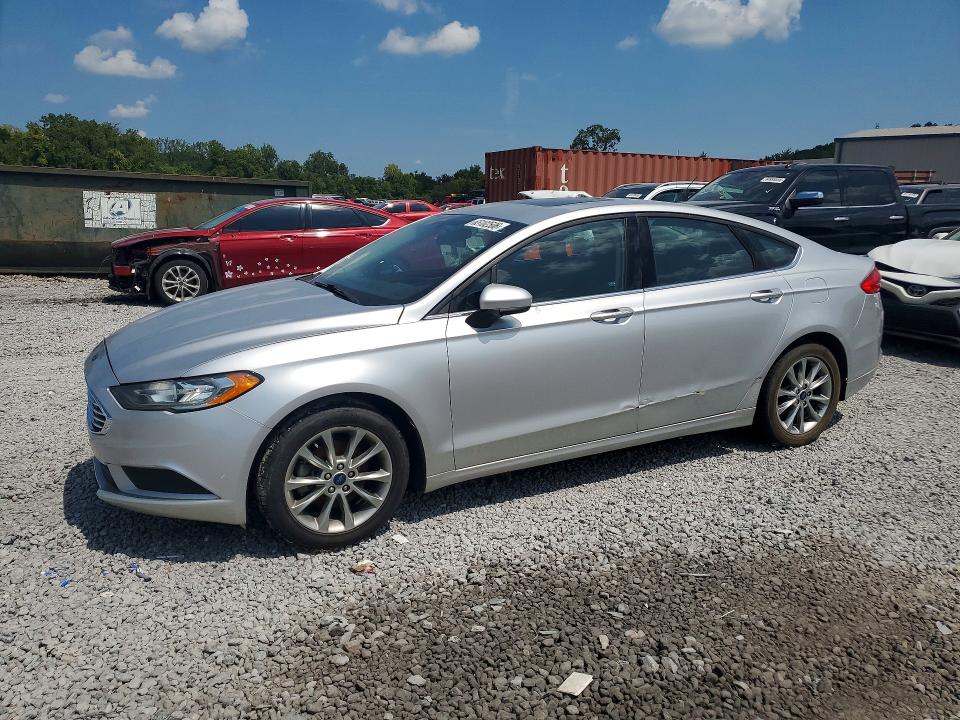 Продажа на аукционе авто 2017 Ford Fusion, vin: 3FA6P0HD1HR249650, номер лота: 65102506