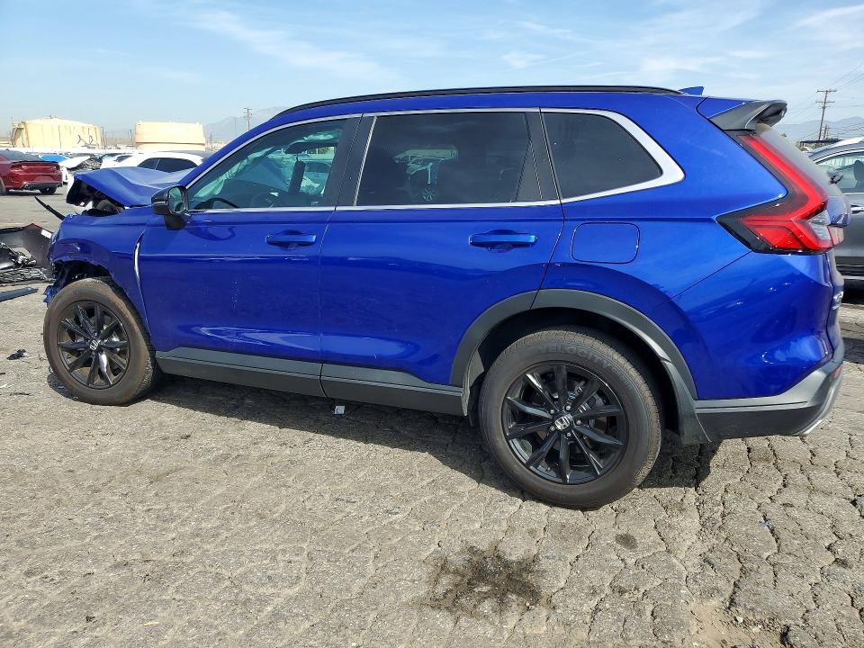 65580566 :رقم المزاد ، 7FARS5H89RE013096 vin ، 2024 Honda Cr-v مزاد بيع