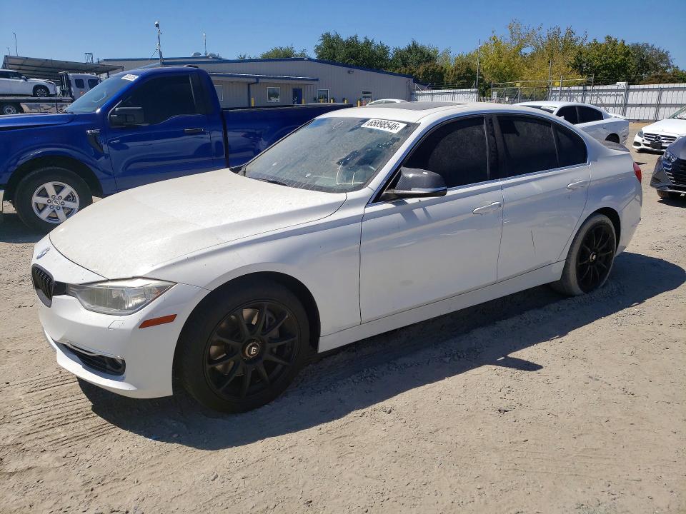 65898546 :رقم المزاد ، WBA3A9C57CF270265 vin ، 2012 Bmw 335 مزاد بيع