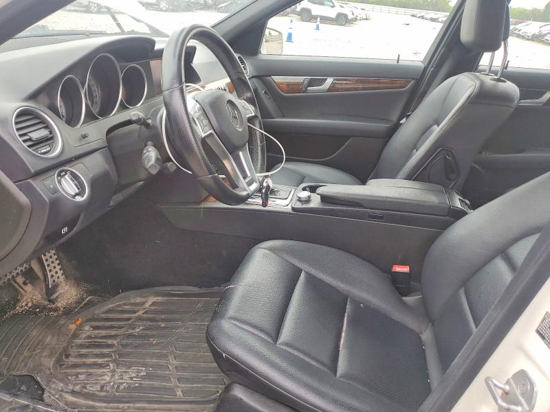59239336 :رقم المزاد ، WDDGF8BB9CR234783 vin ، 2012 Mercedes-benz C مزاد بيع