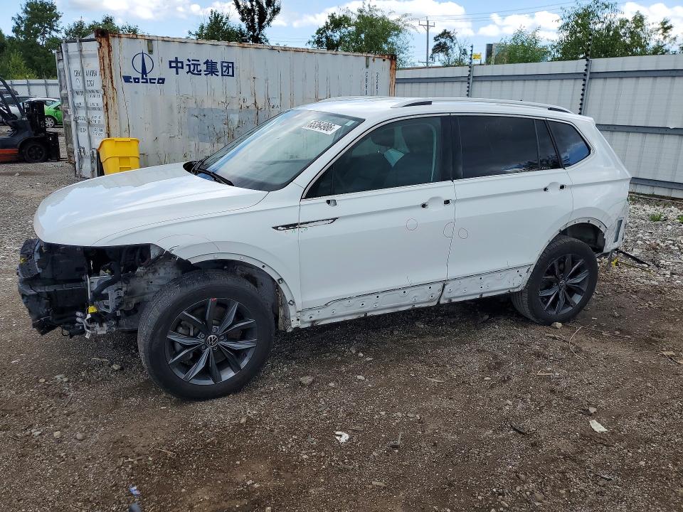 Aukcja sprzedaży 2022 Volkswagen Tiguan, vin: 3VV2B7AX2NM089390, numer aukcji: 65364986