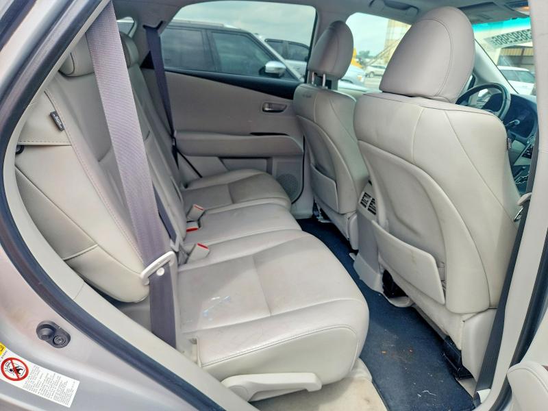 Продажа на аукционе авто 2010 Lexus Rx, vin: 2T2BK1BA4AC021841, номер лота: 63892986