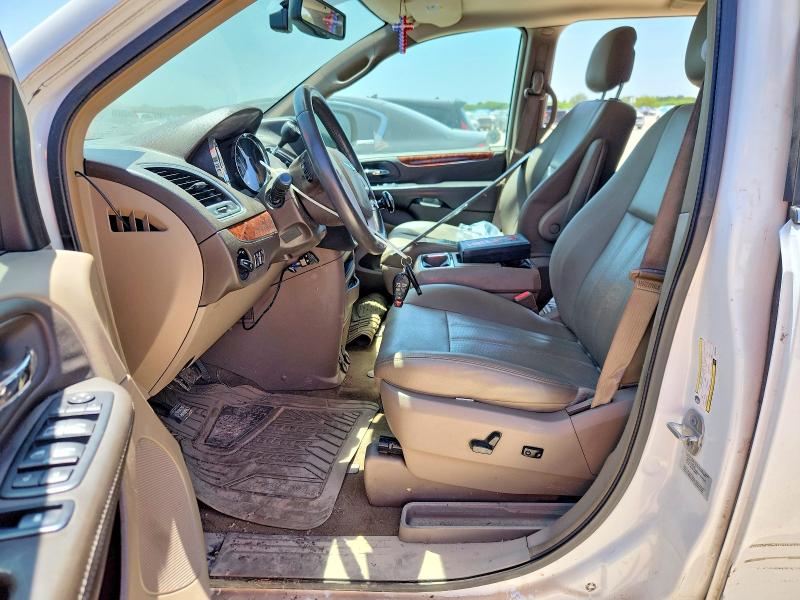 66008036 :رقم المزاد ، 2C4RC1CG7GR207059 vin ، 2016 Chrysler Town & Country مزاد بيع