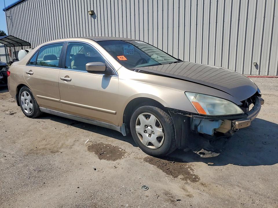 2005 Honda Accord მანქანა იყიდება აუქციონზე, vin: 1HGCM56435A153984, აუქციონის ნომერი: 63490616