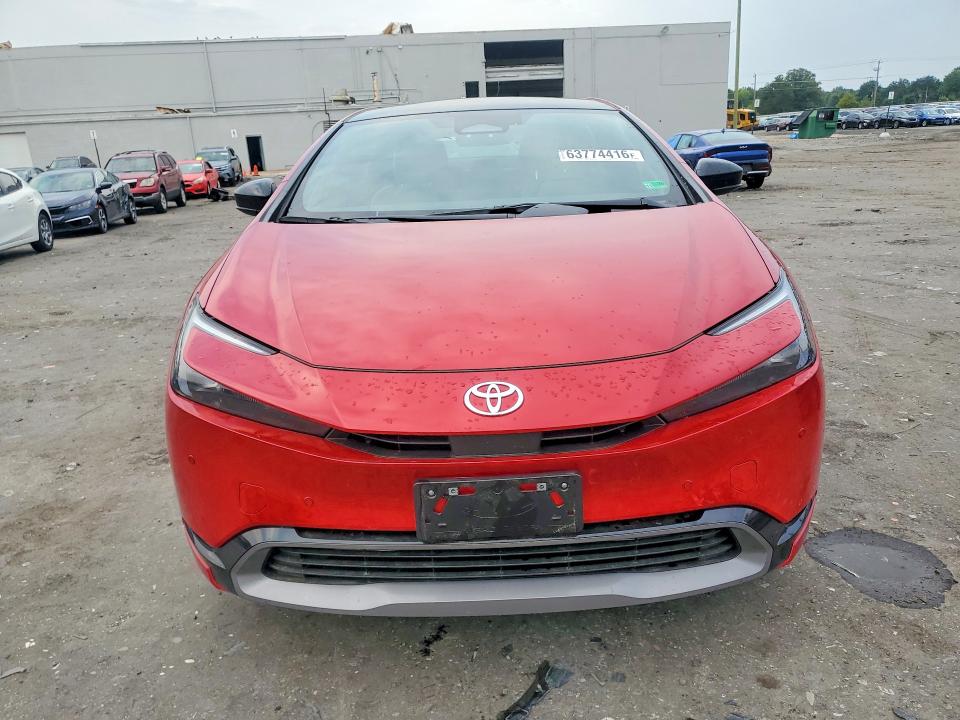 63774416 :رقم المزاد ، JTDACAAU0T3070006 vin ، 2026 Toyota Prius مزاد بيع