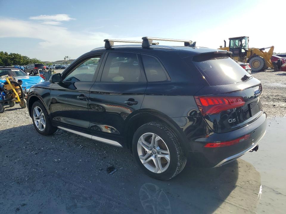 66390776 :رقم المزاد ، WA1ANAFY4J2183332 vin ، 2018 Audi Q5 مزاد بيع