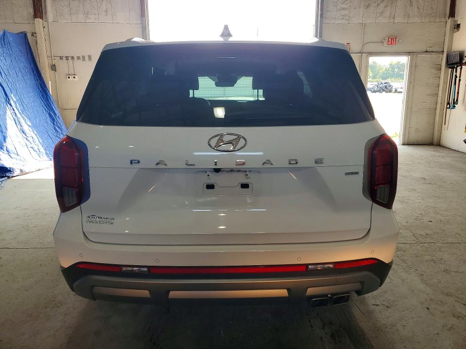 2025 Hyundai Palisade მანქანა იყიდება აუქციონზე, vin: KM8R2DGE5SU886690, აუქციონის ნომერი: 63324956