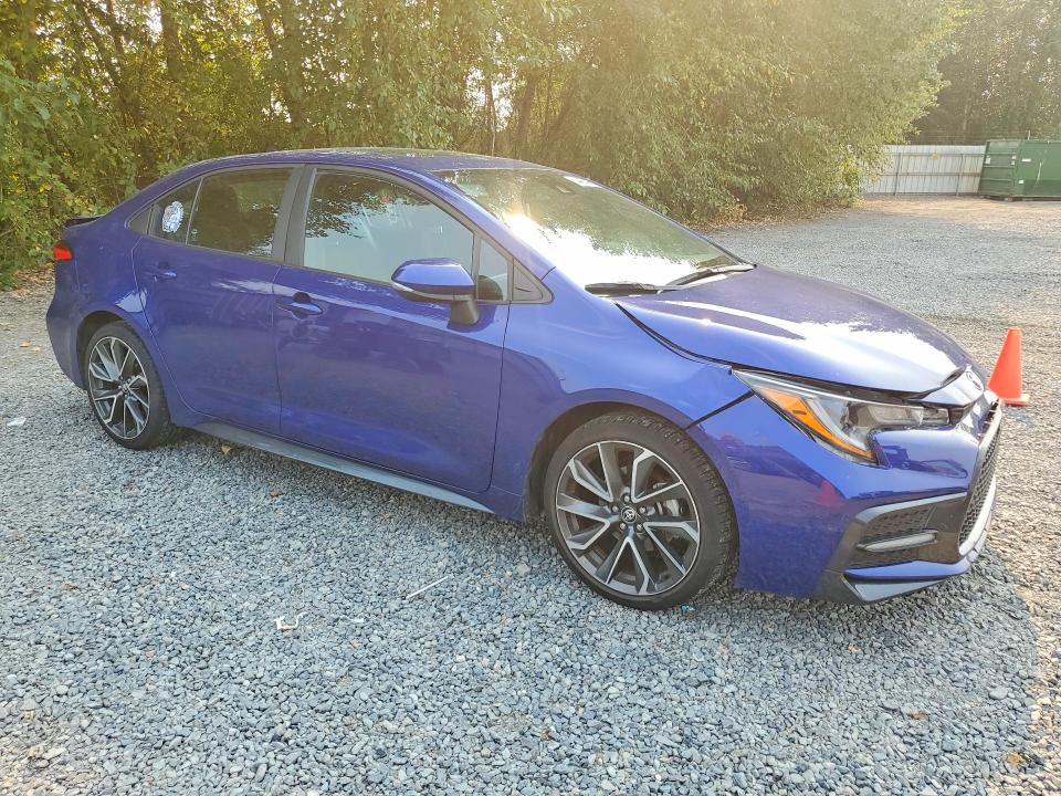 2022 Toyota Corolla მანქანა იყიდება აუქციონზე, vin: 5YFP4MCE1NP119304, აუქციონის ნომერი: 64463196