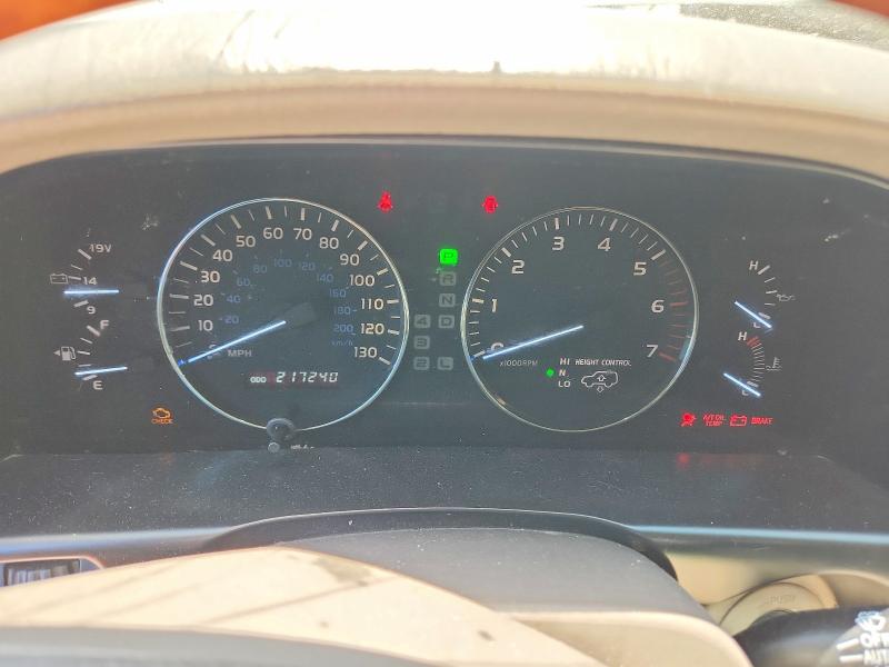 Aukcja sprzedaży 2004 Lexus Lx, vin: JTJHT00W043543249, numer aukcji: 64057016