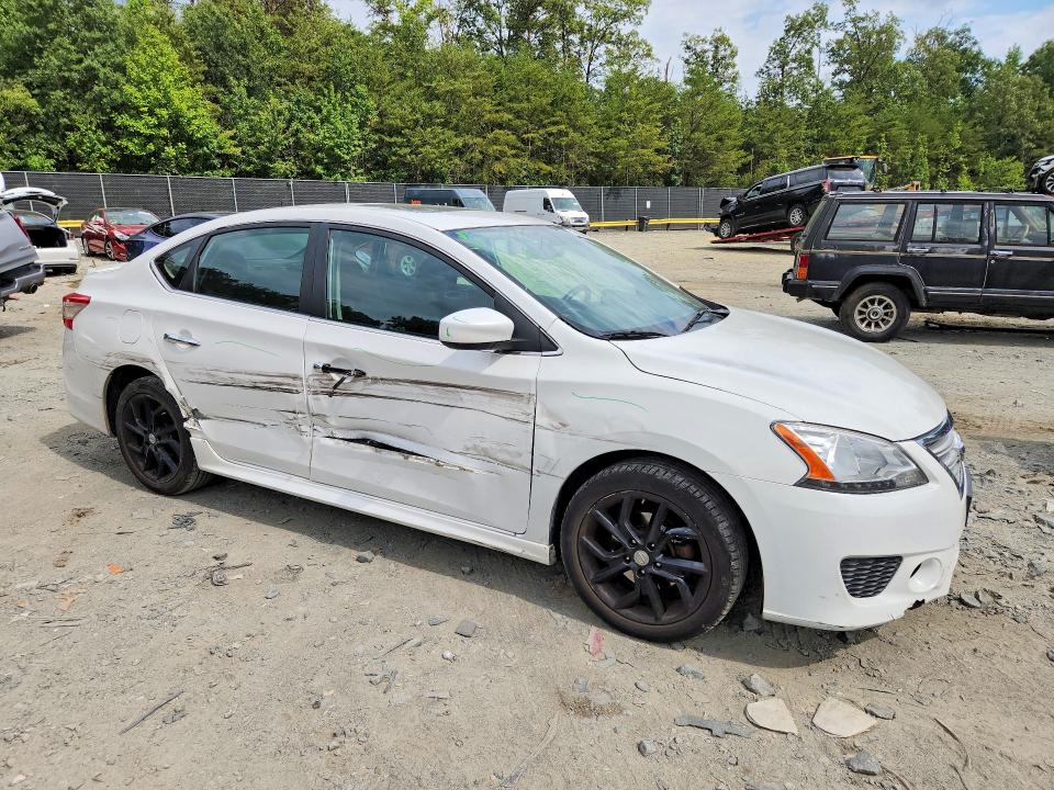 Auction sale of the 2013 Nissan Sentra, vin: 3N1AB7AP4DL758020, lot number: 67106806