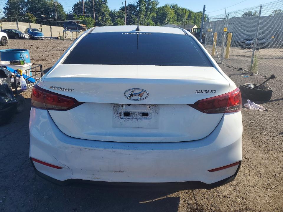 Aukcja sprzedaży 2021 Hyundai Accent, vin: 3KPC24A6XME150163, numer aukcji: 65601646