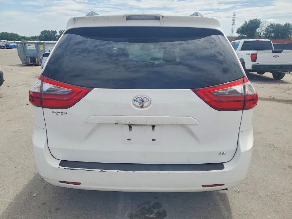 2020 Toyota Sienna მანქანა იყიდება აუქციონზე, vin: 5TDKZ3DC0LS025566, აუქციონის ნომერი: 66184646