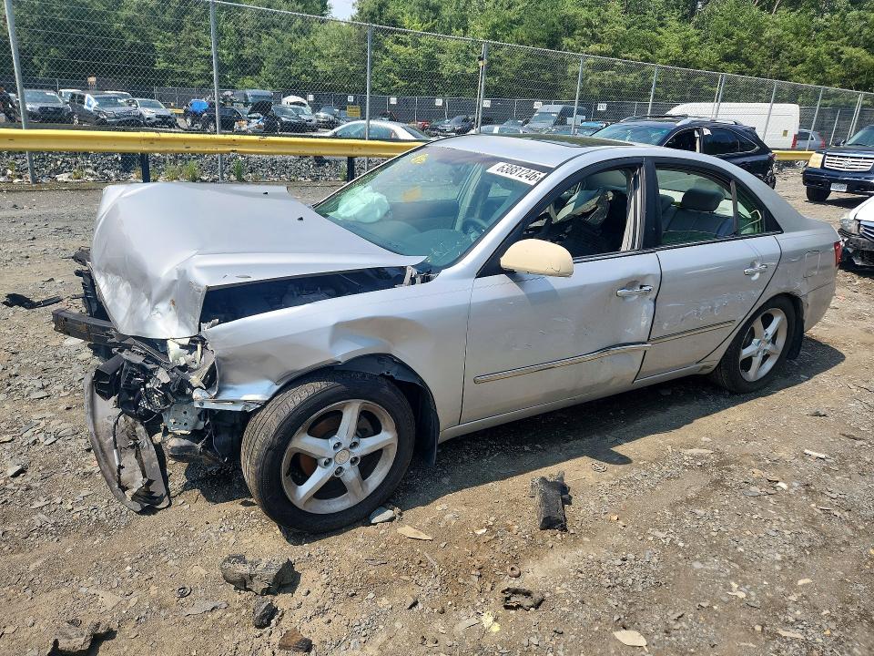 Aukcja sprzedaży 2008 Hyundai Sonata, vin: 5NPEU46C38H317143, numer aukcji: 63881246