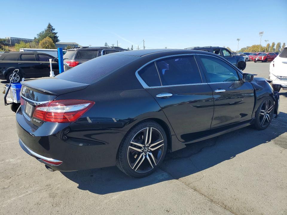 Aukcja sprzedaży 2016 Honda Accord, vin: 1HGCR2F51GA212770, numer aukcji: 66814506