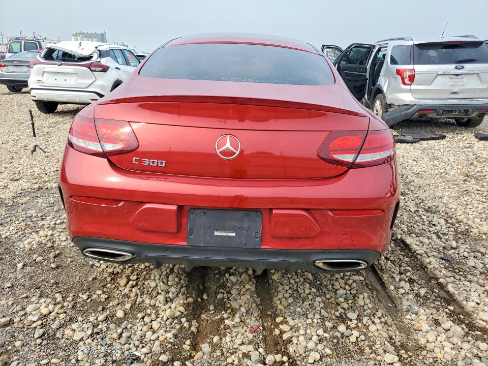 65755276 :رقم المزاد ، W1KWJ8DB3MG066305 vin ، 2021 Mercedes-benz C مزاد بيع