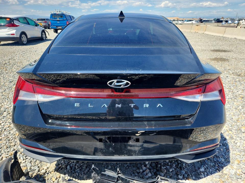 Продажа на аукционе авто 2023 Hyundai Elantra, vin: KMHLS4AG6PU601437, номер лота: 66271576