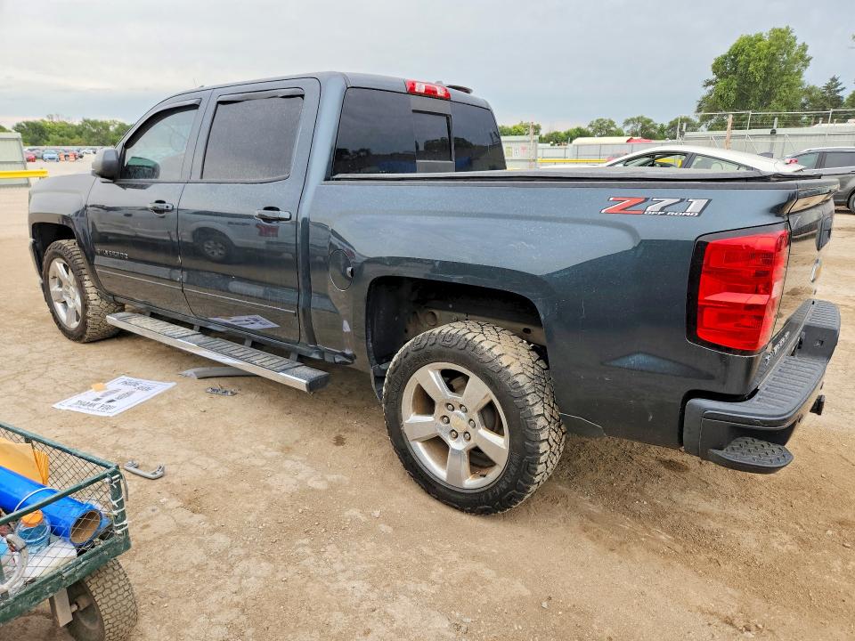 2018 Chevrolet Silverado მანქანა იყიდება აუქციონზე, vin: 3GCUKREC0JG143644, აუქციონის ნომერი: 62523046