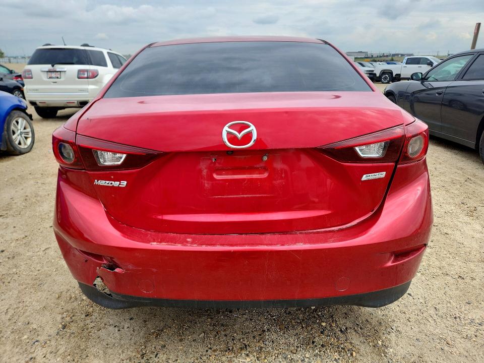 2016 Mazda 3 მანქანა იყიდება აუქციონზე, vin: 3MZBM1V74GM253156, აუქციონის ნომერი: 64614166