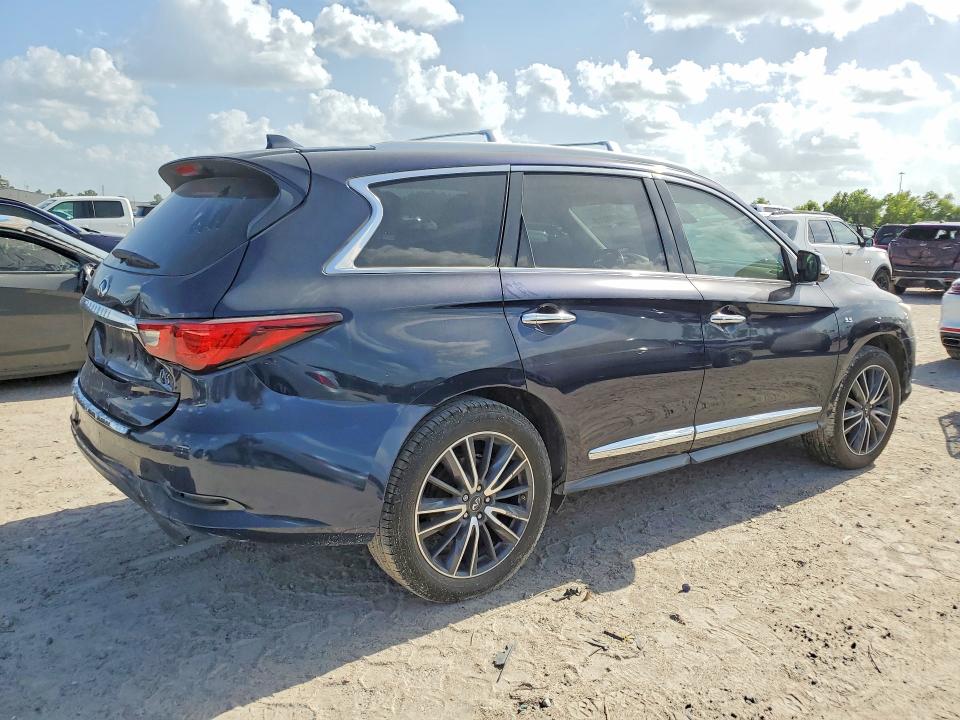 Продажа на аукционе авто 2018 Infiniti Qx60, vin: 5N1DL0MNXJC511614, номер лота: 64990216
