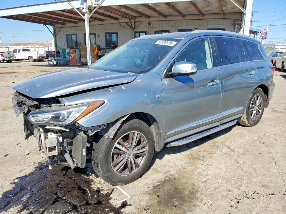 Auction sale of the 2017 Infiniti Qx60, vin: 5N1DL0MN3HC549518, lot number: 65836586