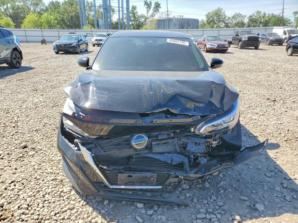 2021 Nissan Sentra მანქანა იყიდება აუქციონზე, vin: 3N1AB8CV0MY263544, აუქციონის ნომერი: 65603126