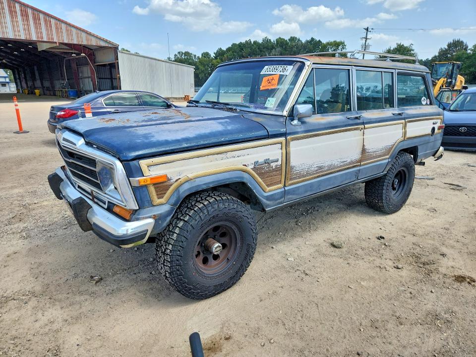 Продаж на аукціоні авто 1989 Jeep Grand Wagoneer, vin: 1J4GS5871KP111278, номер лоту: 65389736