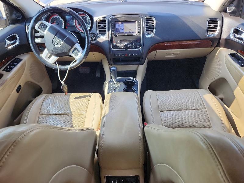 2012 Dodge Durango მანქანა იყიდება აუქციონზე, vin: 1C4SDHET8CC308485, აუქციონის ნომერი: 65151136