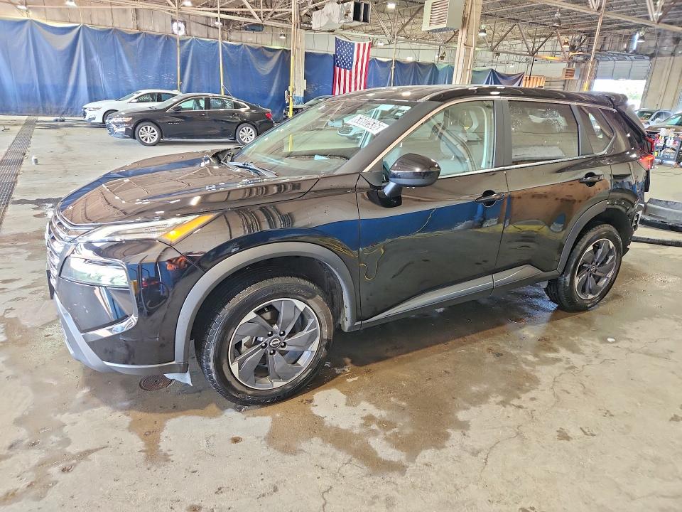2025 Nissan Rogue მანქანა იყიდება აუქციონზე, vin: 5N1BT3BA7SC808558, აუქციონის ნომერი: 63602536