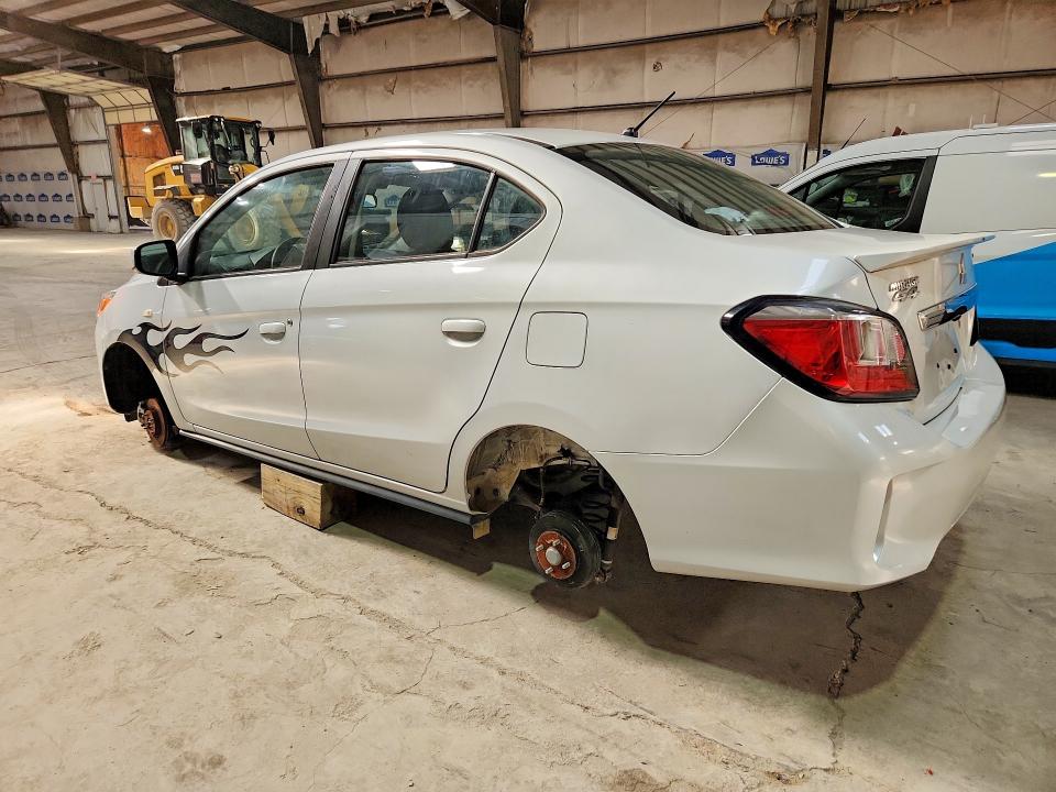 63334656 :رقم المزاد ، ML32FUFJ5RHF05731 vin ، 2024 Mitsubishi Mirage مزاد بيع