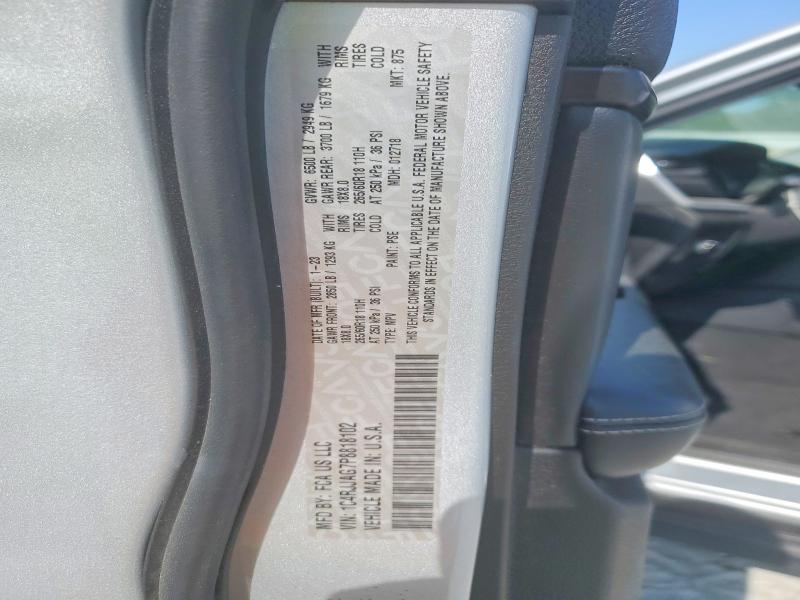 Продажа на аукционе авто 2023 Jeep Grand Cherokee, vin: 1C4RJJAG7P8818102, номер лота: 64262106