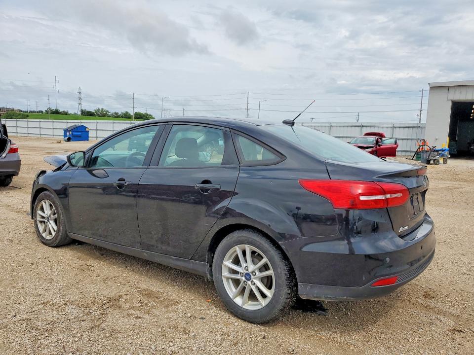65207066 :رقم المزاد ، 1FADP3F23JL316439 vin ، 2018 Ford Focus مزاد بيع