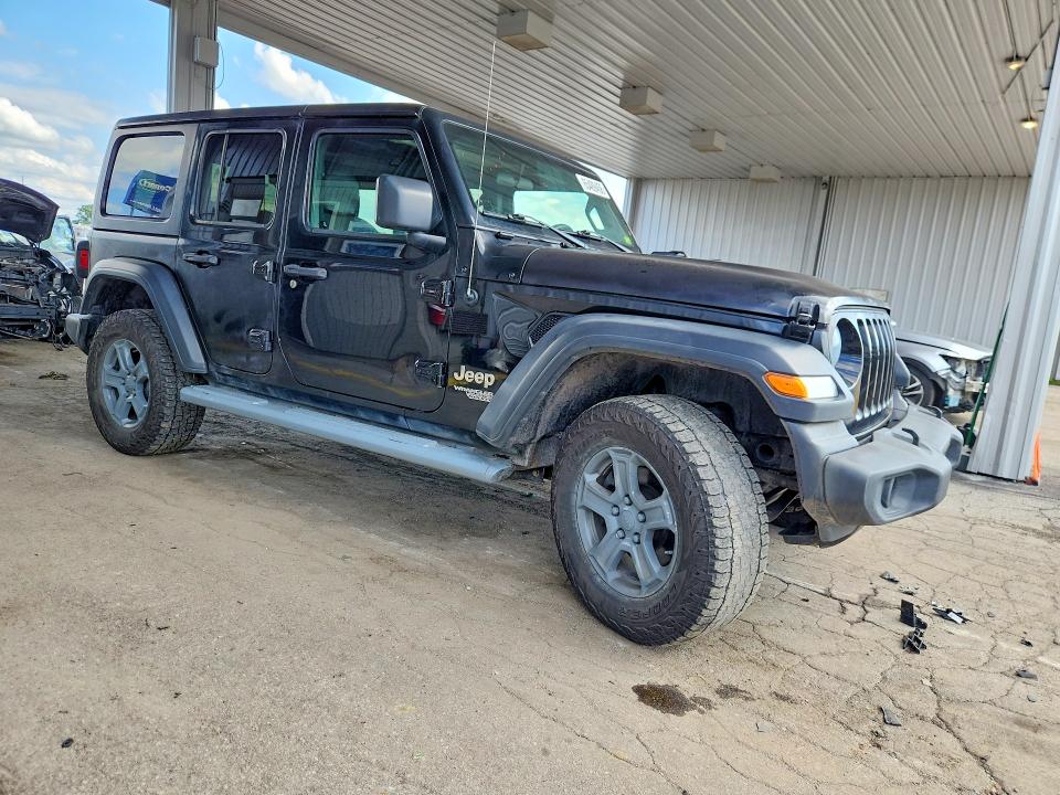 Aukcja sprzedaży 2019 Jeep Wrangler Unlimited, vin: 1C4HJXDN2KW604535, numer aukcji: 65489456