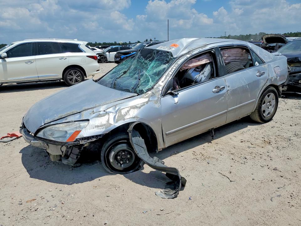 2006 Honda Accord მანქანა იყიდება აუქციონზე, vin: 1HGCM56496A070075, აუქციონის ნომერი: 63122706
