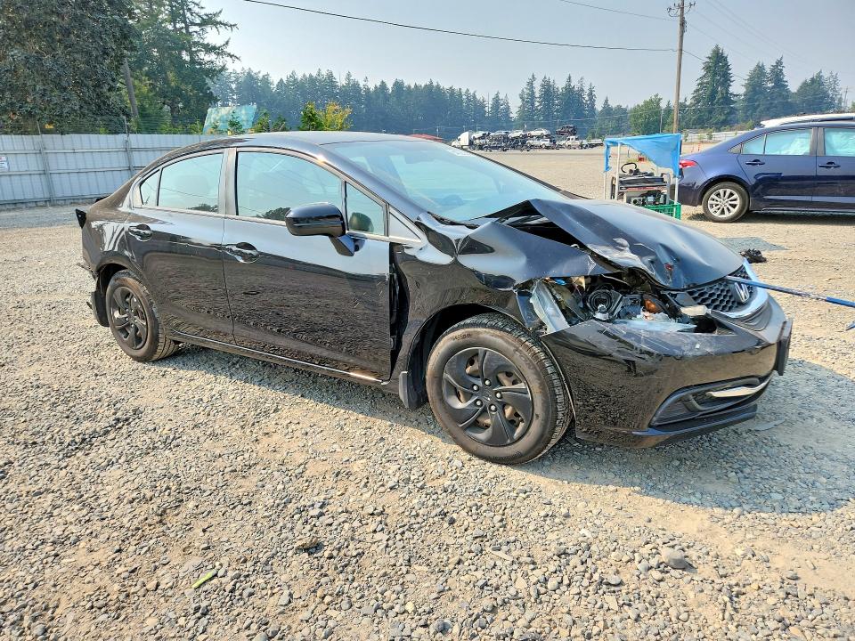 Продаж на аукціоні авто 2014 Honda Civic, vin: 2HGFB2F56EH523787, номер лоту: 64026956