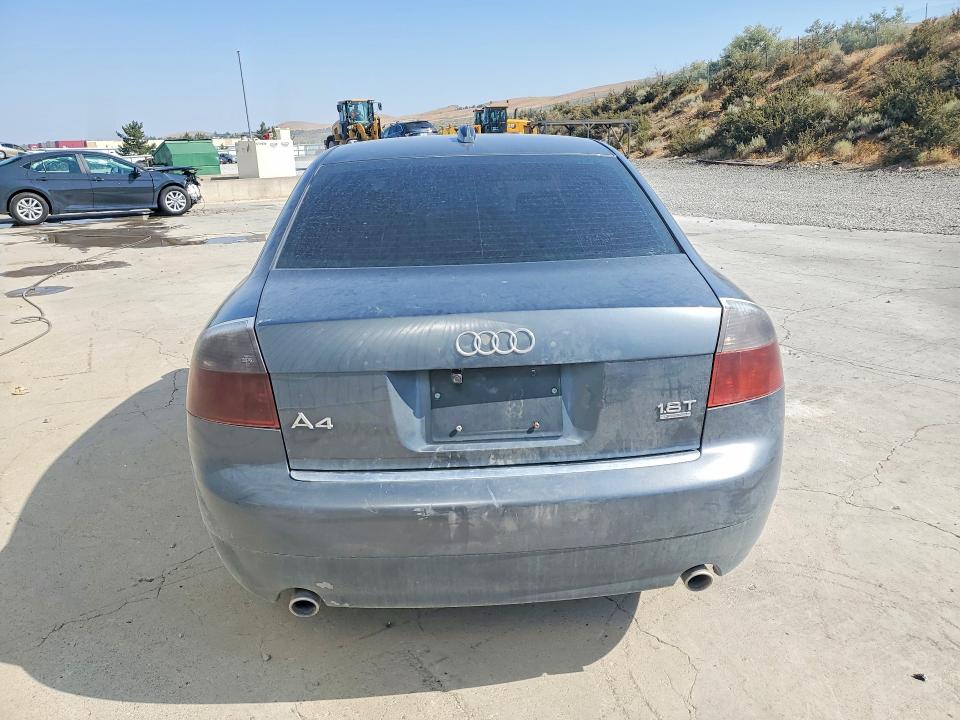 Продаж на аукціоні авто 2004 Audi A4, vin: WAULC68E34A028279, номер лоту: 63682396